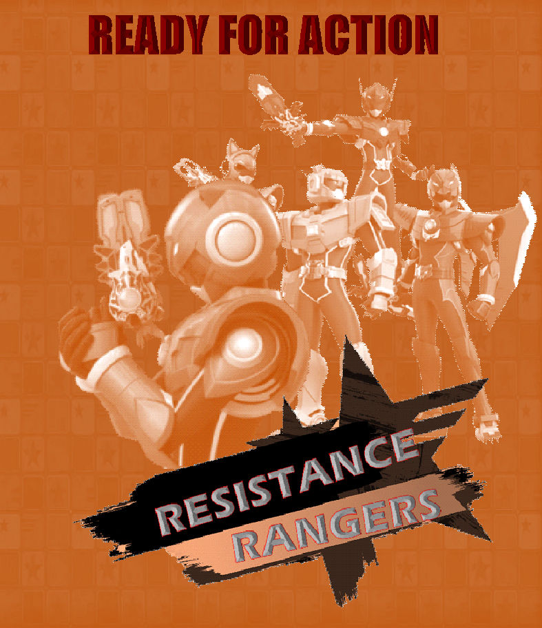 Resistance Rake Poster Resistance rangers teaser poster by cyberf7 on DeviantArt