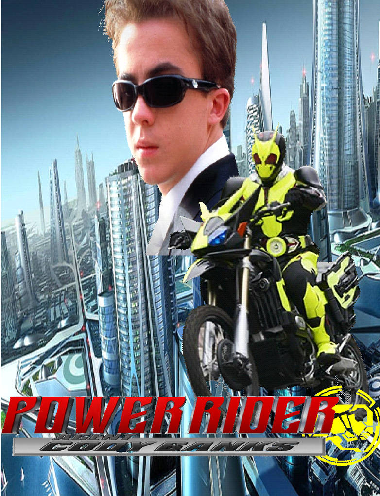 Power rider Agent Cody Banks poster by cyberf7 on DeviantArt