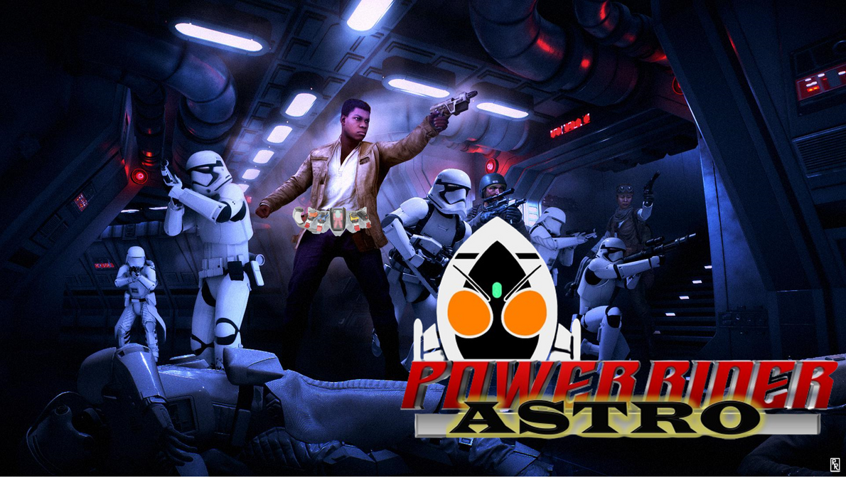 Power Rider Astro poster by cyberf7 on DeviantArt