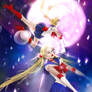 Sailor Moon-Falling Stars.