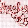 Tattoo Lettering 1