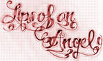 Tattoo Lettering 1 by mysummerwine