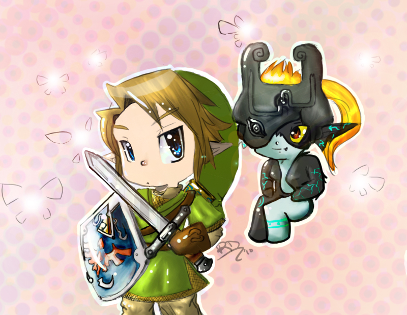 Link and Midna