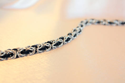 Byzantine Black and Silver