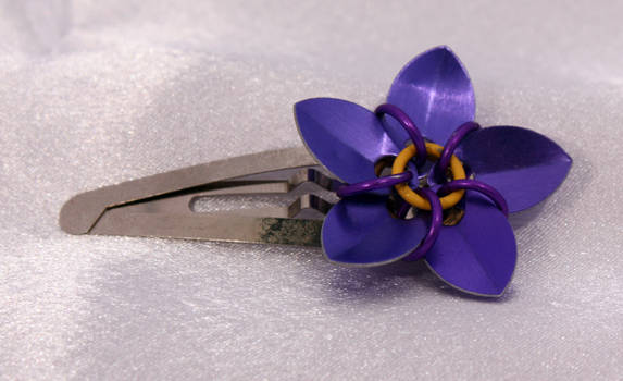 Flower Hair Beret