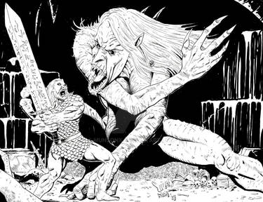 Explore the Best Grendel Art | DeviantArt