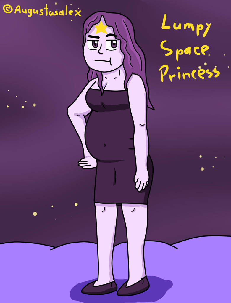 Human Lumpy Space Princess by Augustusalex on DeviantArt