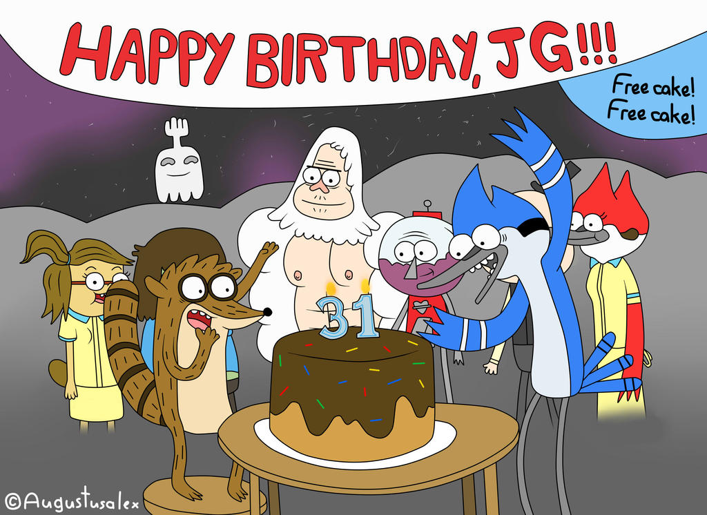 Happy Birthday, JG Quintel!