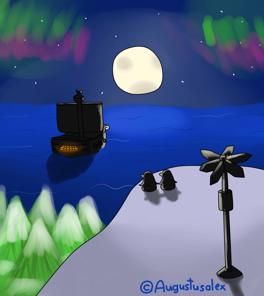 Migrator By The Moonlight