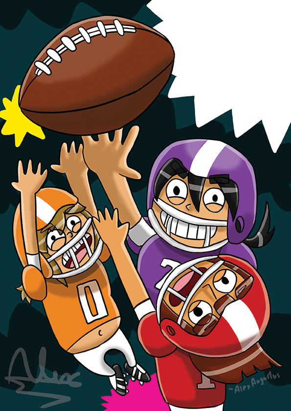 Football Deviantart Football by Augustusalex on DeviantArt