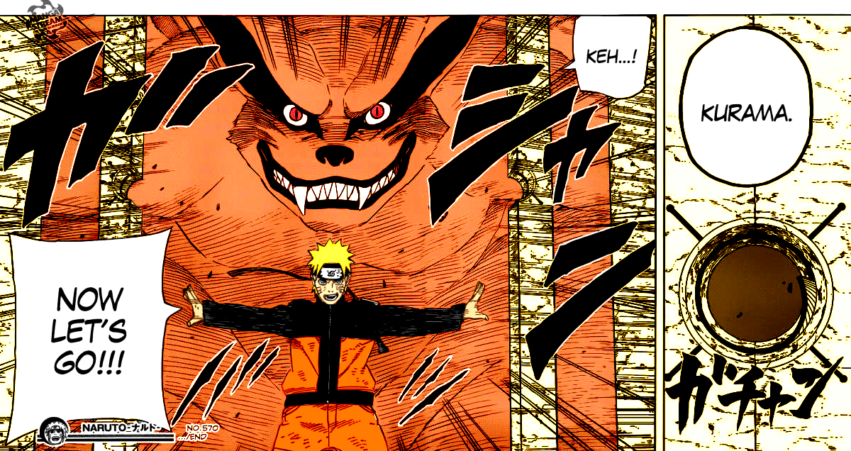 Naruto Capitulo 570 Mangá em Português