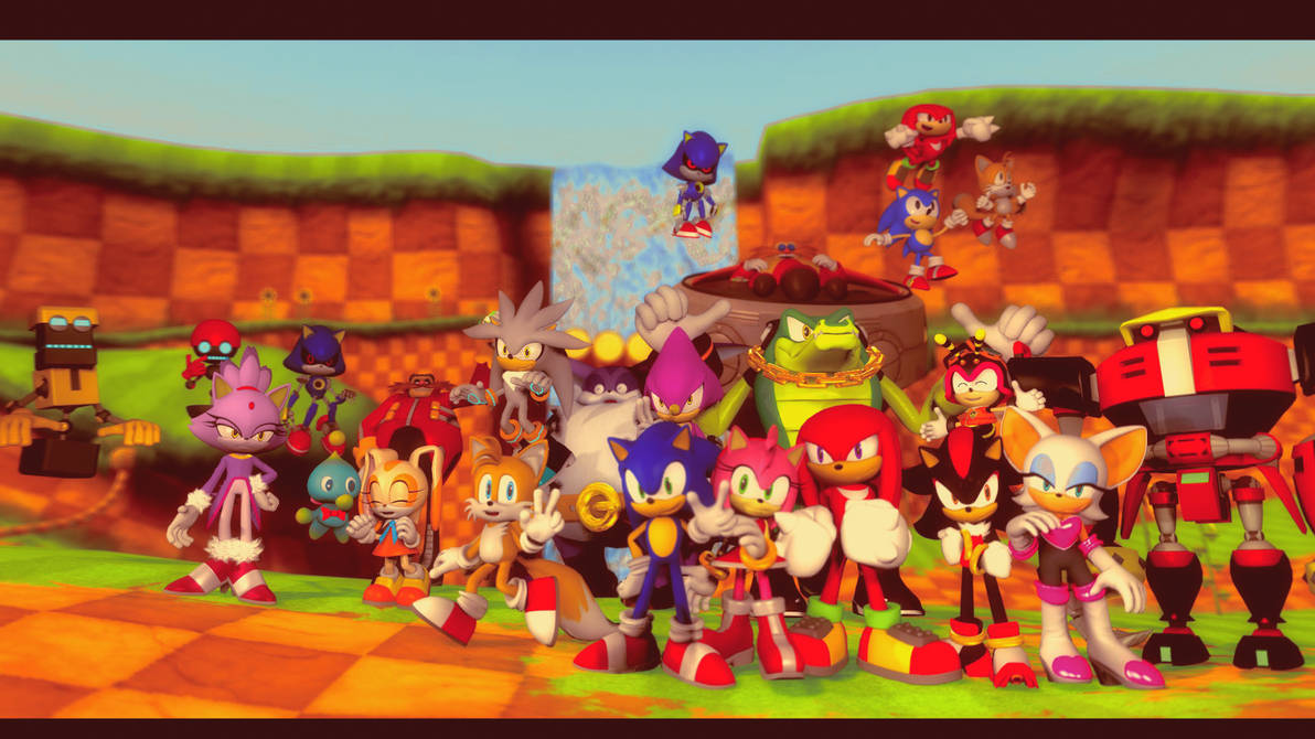 Sonic Characters Deviantart all sonic characters by vandeman306 on DeviantArt