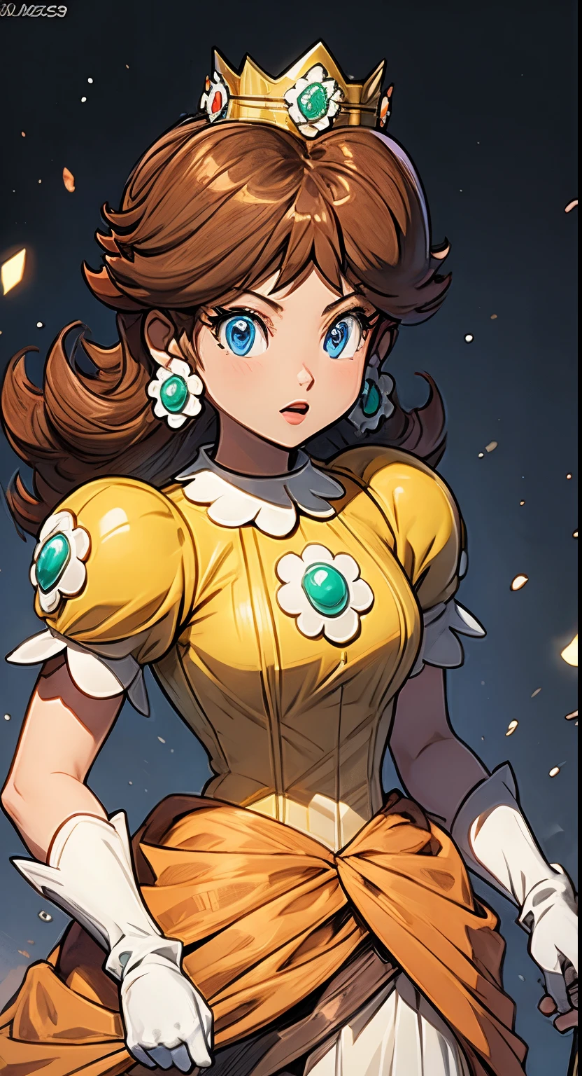 Princess Daisy by Morzoelin on DeviantArt
