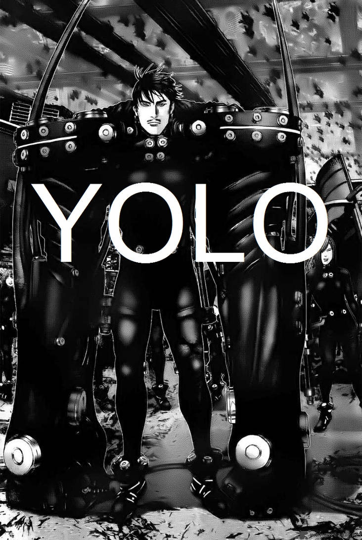 Gantz Just A Small Edit By God Is Taken On Deviantart Gantz Just A Small Edit By God Is Taken On Deviantart