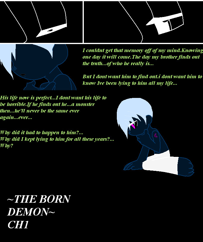 The Born Demon Ch1 Pg 1