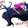 Bubbline - Night Flight Valentine