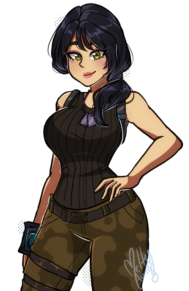 Headhunter Fortnite by MeltiadiitaAwiis on DeviantArt