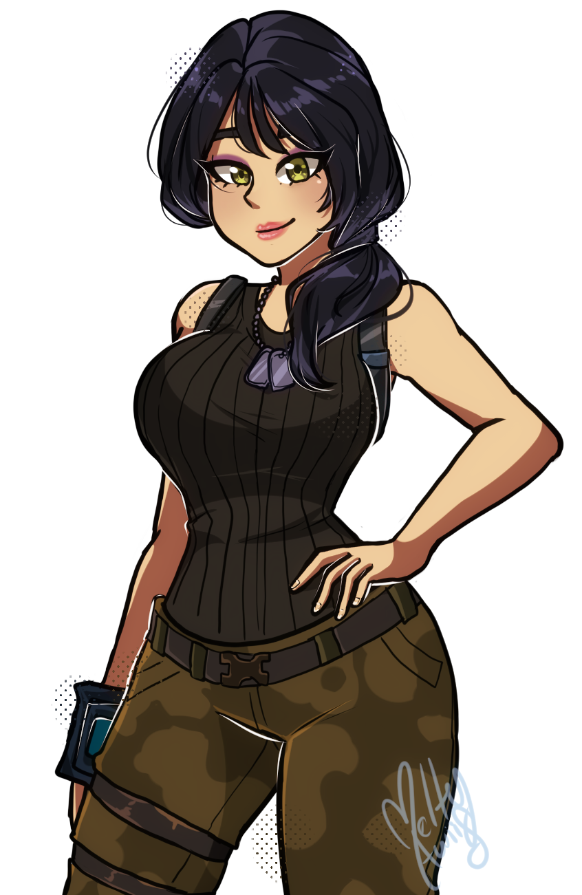 Headhunter Fortnite by MeltiadiitaAwiis on DeviantArt