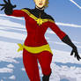 Ms. Marvel Costume Redesign #2