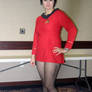 Classic Star Trek uniform