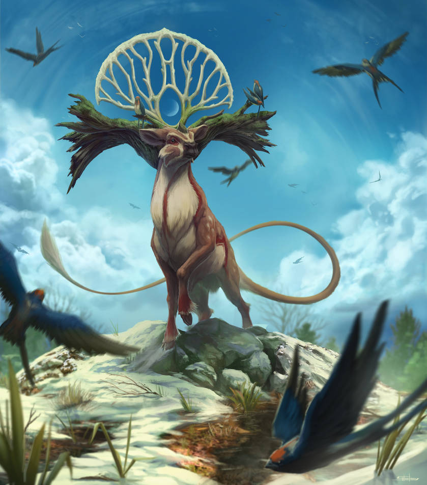 The Arrival Of Spring by Si-Swe The Arrival Of Spring by Si-Swe