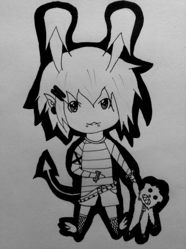 Devil Bunny by Kyokatzchen on DeviantArt