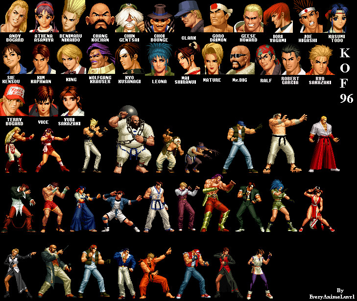 The King of Fighters '97 custom wallpaper by yoink13 on DeviantArt