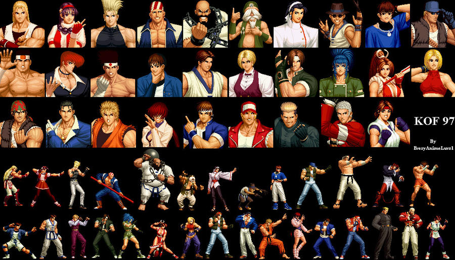 The King of Fighters '97 custom wallpaper by yoink13 on DeviantArt