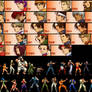 The King of Fighters99 Players