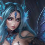 Mirabelle 5k Fantasy Premium Wallpaper