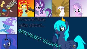 Thunderflare talks about REFORMED VILLAINS tmbnl.