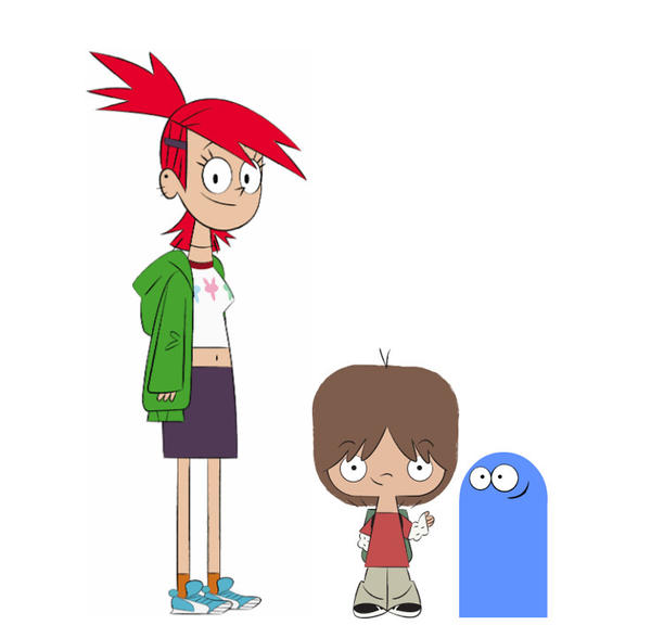 Mac, Bloo, And Frankie :) by richardchibbard on DeviantArt