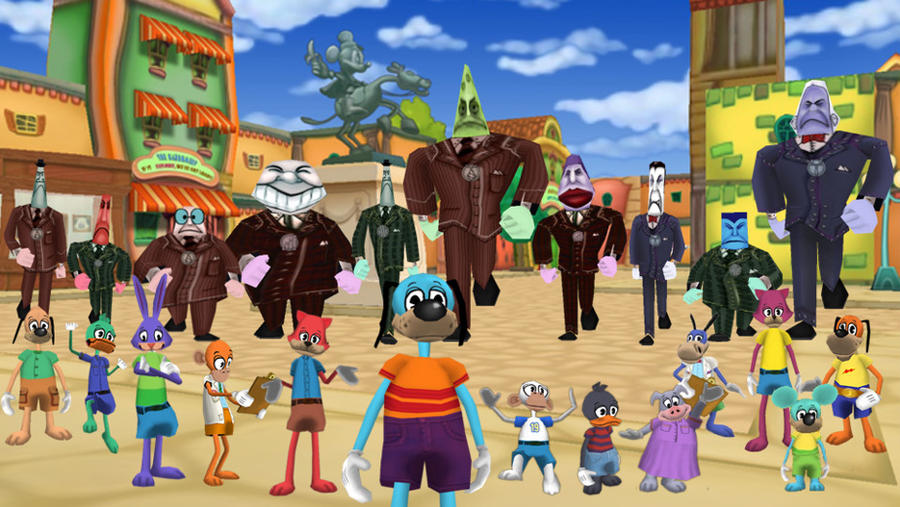 ToonTown Rewritten Fanmade Poster by richardchibbard on DeviantArt