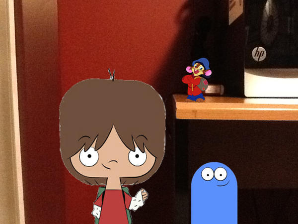 Mac And Bloo With Fievel :3 by richardchibbard on DeviantArt