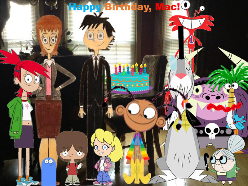 A Much Better Birthday For Mac by richardchibbard on DeviantArt