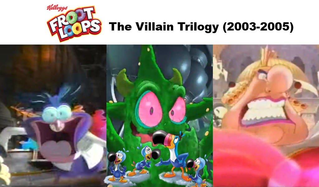 Doctor Froot Froot Loops: The Villain Trilogy (2003-2005) by richardchibbard on ...