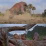 Tim, Lex and Alan Sees the Death of a Pachyrhino
