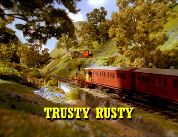 Rusty U Trusty Rusty US Title Card (Classic Style) by richardchibbard on DeviantArt