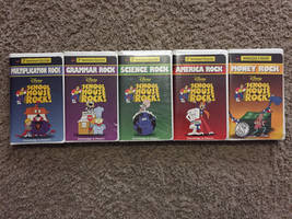 My Schoolhouse Rock VHS Collection