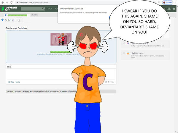 How I Reacted When This Submitting Error Occured by richardchibbard on ...