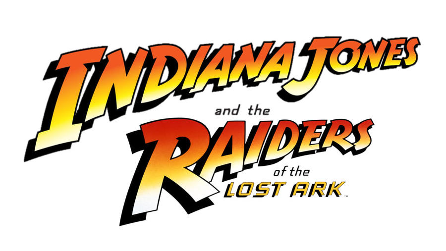 My Own Raiders of the Lost Ark ReTitle Logo by richardchibbard on