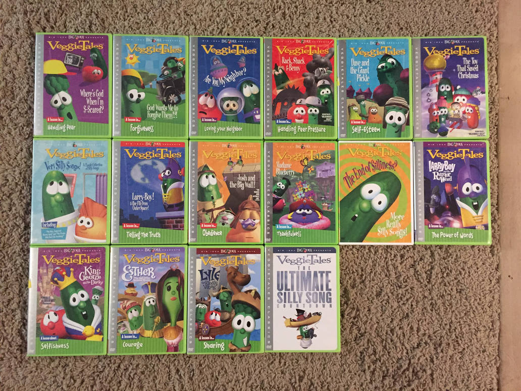 VeggieTales VHS Collection