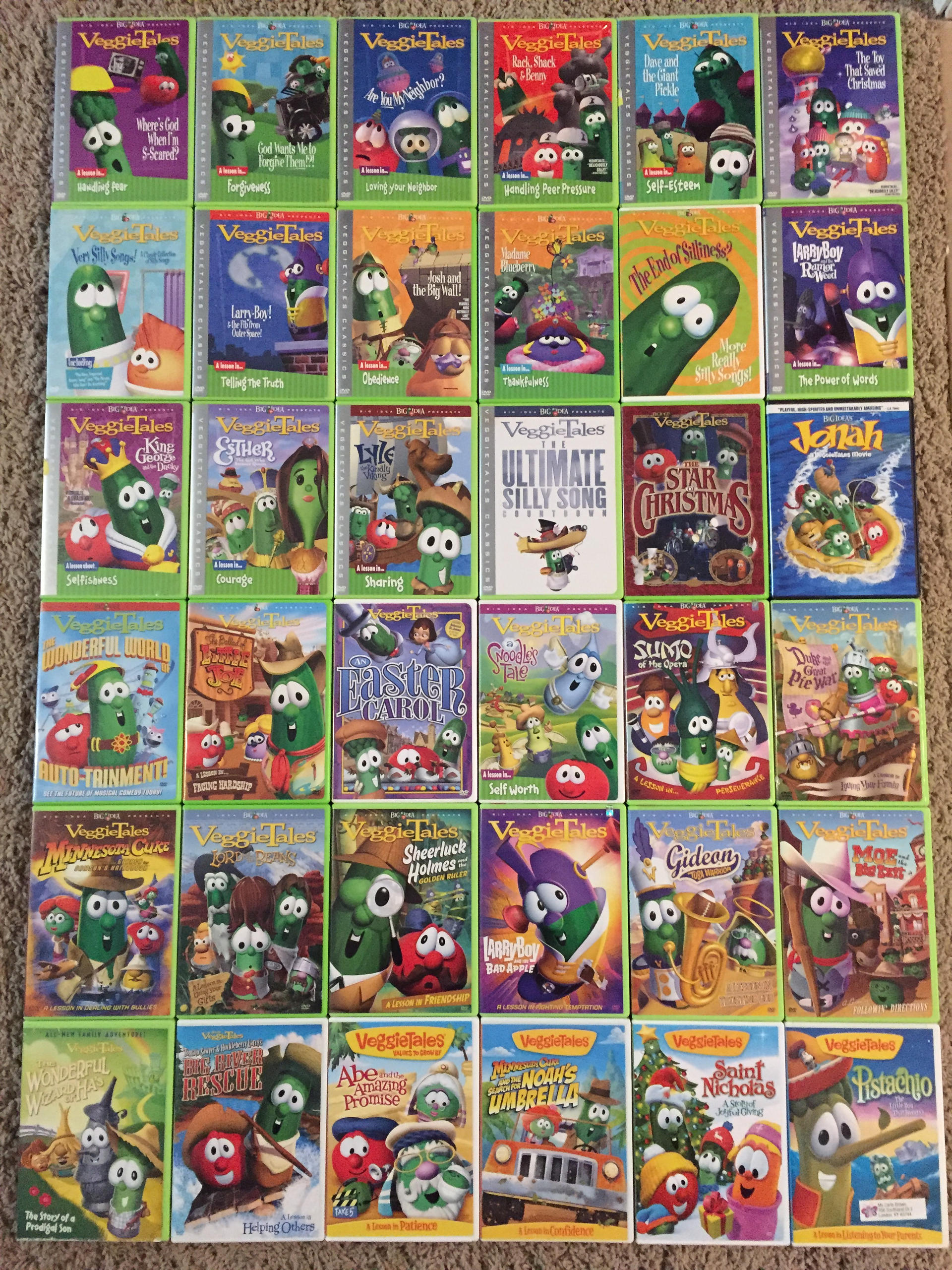 Veggietales Classics Dvd Collection | Images and Photos finder