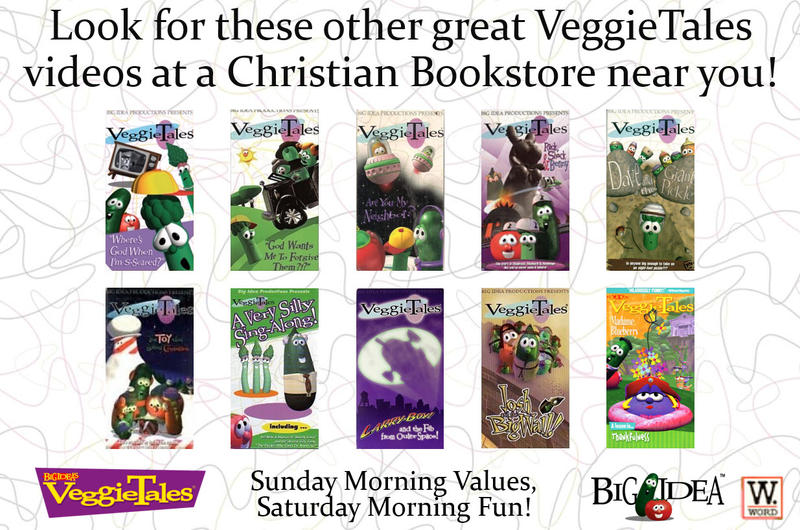 VeggieTales Videos Advert (November 24, 1998) by richardchibbard on