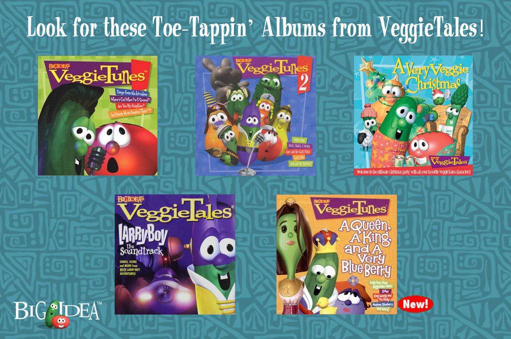 VeggieTales Albums Advert (November 14, 2000) by richardchibbard on ...