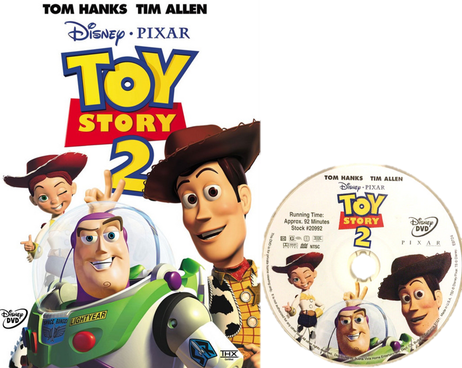 Toy Story 2 00 Individual Dvd By Richardchibbard On Deviantart Toy Story 2 00 Individual Dvd By Richardchibbard On Deviantart