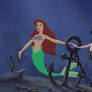 Melody Watches Ariel And Flounder Reunite By Richardchibbard On DeviantArt melody-watches-ariel-and-flounder-reunite-by-richardchibbard-on-deviantart