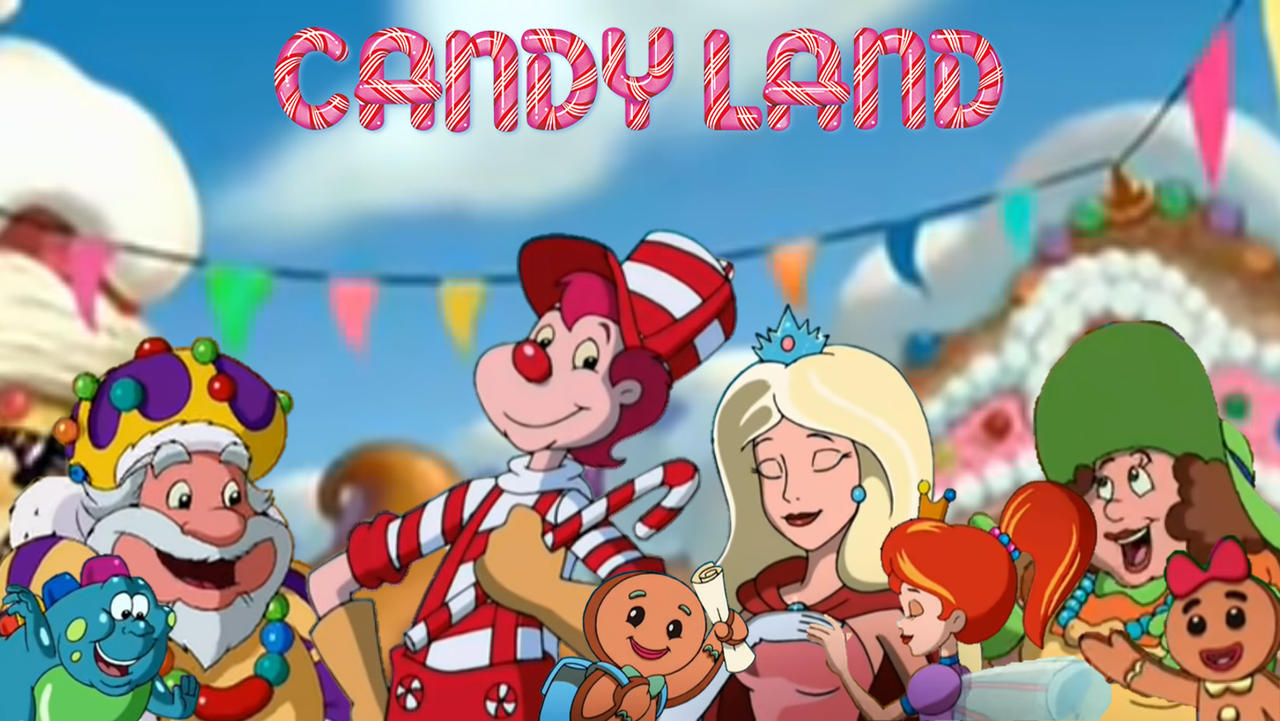 Candy Land The Great Lollipop Adventure at Alex Cruz blog