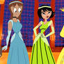 3 Princesses in the Ballroom
