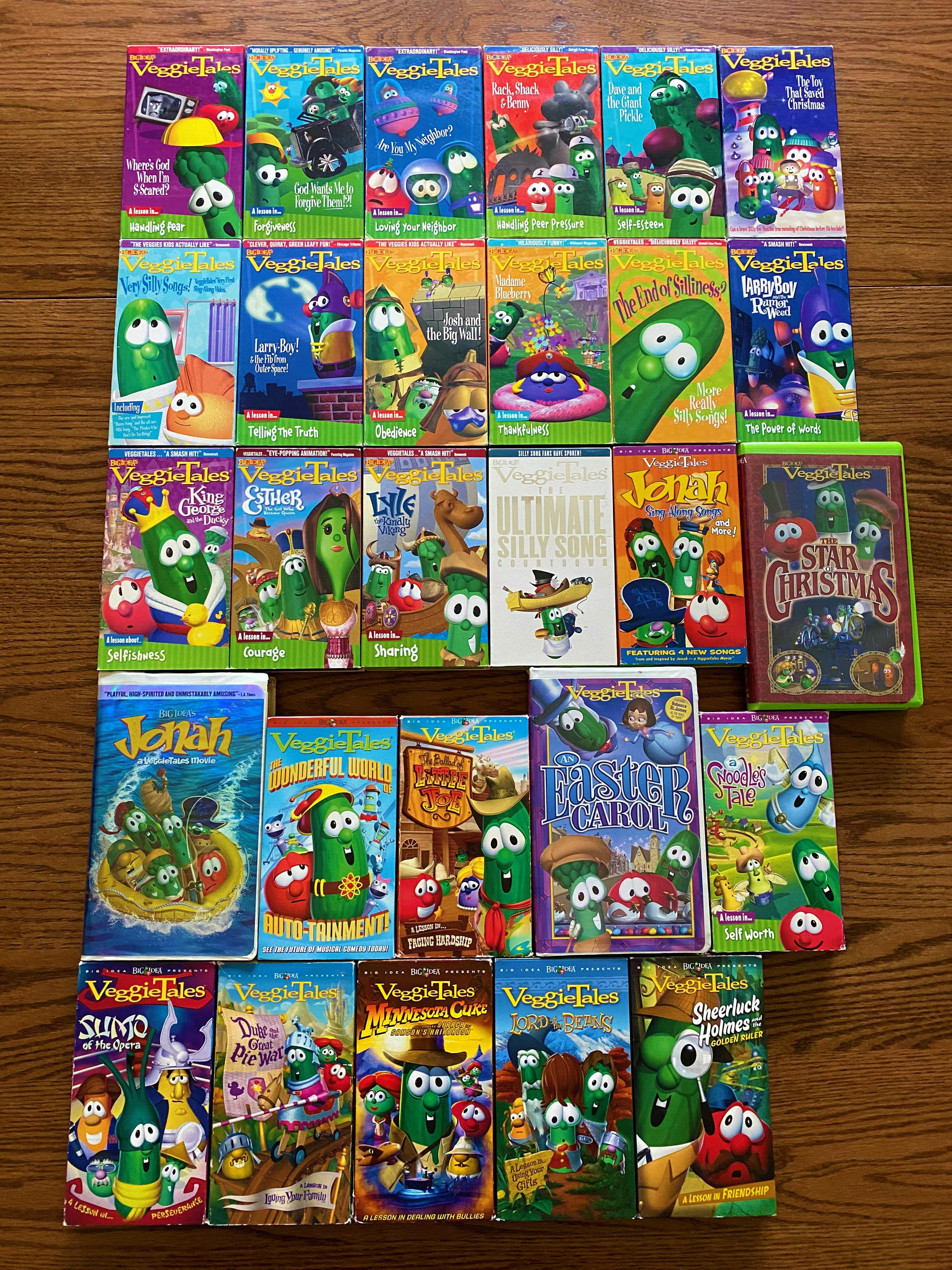 My VeggieTales VHS Collection Remastered By Richardchibbard On DeviantArt my-veggietales-vhs-collection-remastered-by-richardchibbard-on-deviantart